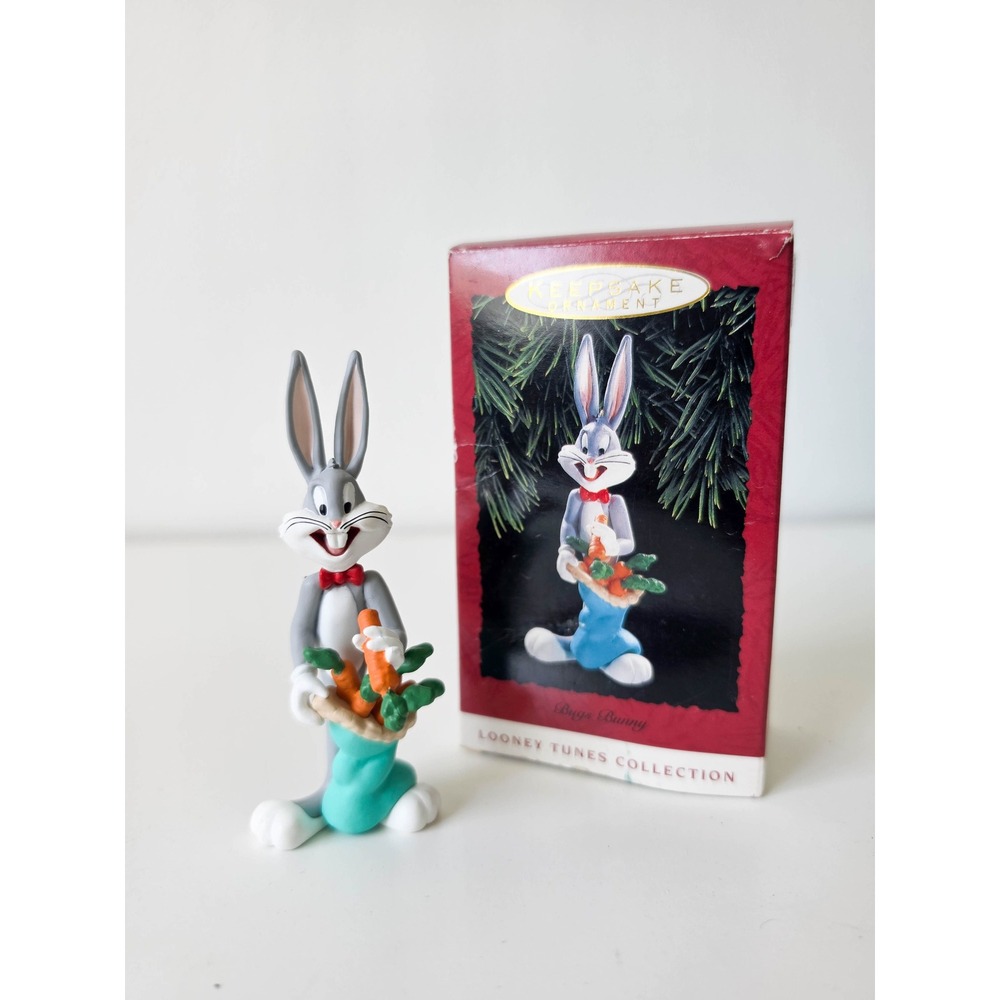 Hallmark Keepsake Bugs Bunny Looney Tunes Collection Ornament With Box